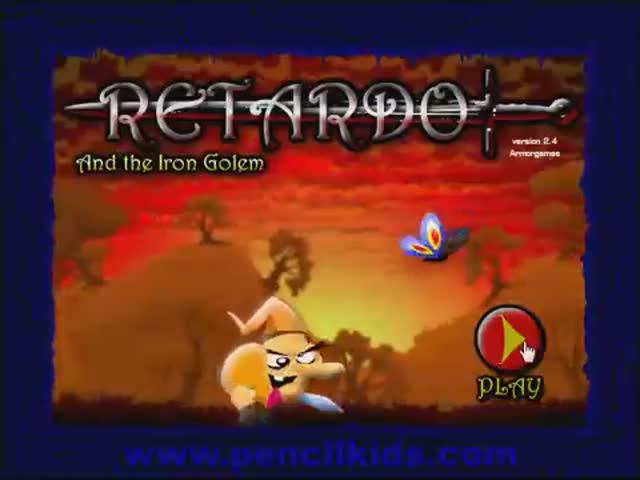 Retardo and the Iron Golem смотреть онлайн