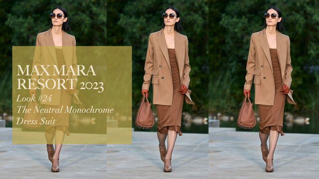 VOGUE RUNWAY | MAX MARA RESORT 2023 | 21 MOST WEARABLE LOOKS | JHFR | S4 EP6 смотреть онлайн