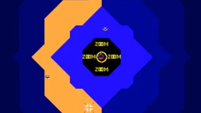 Atari Akka Arrh - Attract mode смотреть онлайн