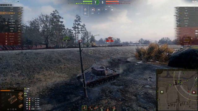 Alt proto amx 30 la sorpresa Francesa|| WORLD OF TANKS EN ESPAÑOL смотреть онлайн