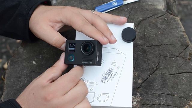FIREFLY 5S Sport DV Camera распаковка смотреть онлайн
