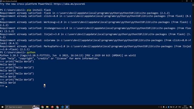 PIP YOUR PACKAGE MANAGER IN PYTHON | PYTHON PROGRAMMING IN HINDI 2023 # 5 смотреть онлайн