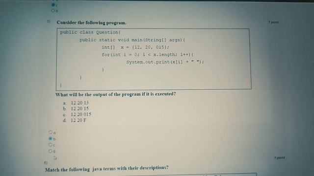 NPTEL || Programming In Java || Quiz:Week1 || Assignment 1 Answers 2023 смотреть онлайн