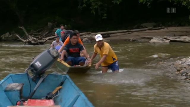 Kinovorführung für die Penan-Indianer auf Borneo | Umweltaktivist Bruno Manser | SRF Dok смотреть онлайн