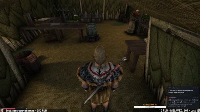 Прохождение Готика 1 - №09 | Королевы ползунов больше нет | [Стрим от 26.03.2019] смотреть онлайн