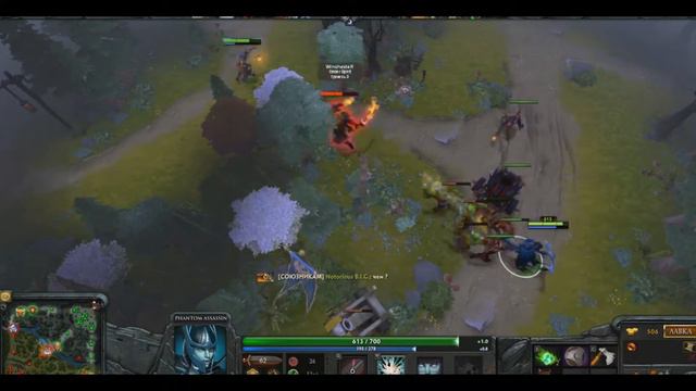 монтаж на Phantom Assasin смотреть онлайн