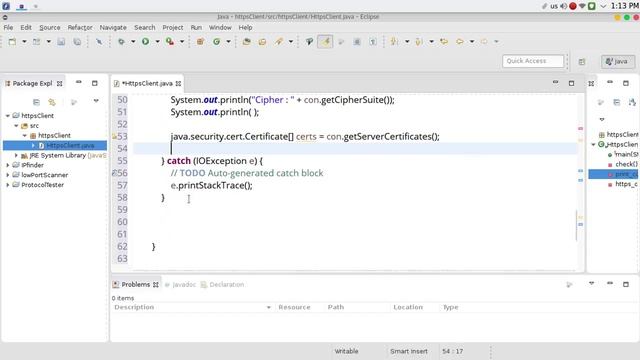 93 JAVA Networking https client смотреть онлайн