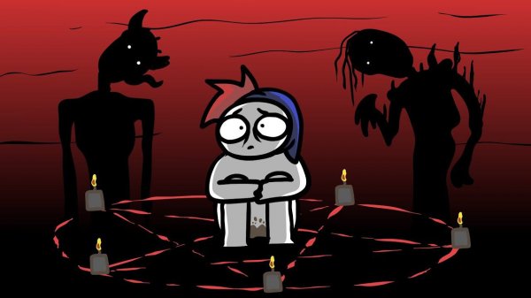 Как мы ДУХОВ вызывали... (Анимация)