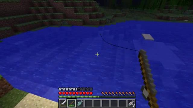 Minecraft прохождение карты Рыбалка удалась ч. 1 смотреть онлайн