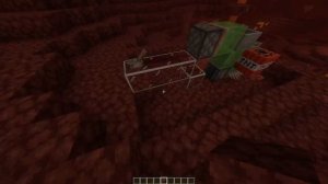 Automatic AFK Mining Machine for NETHERITE in Minecraft....