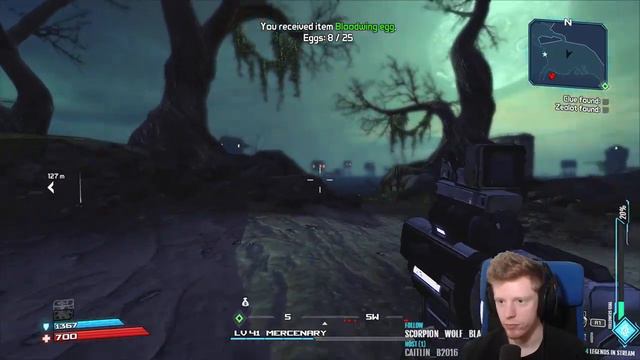Borderlands 1 PS4 - Zombie Island of Dr. Ned Playthrough - Live Stream смотреть онлайн