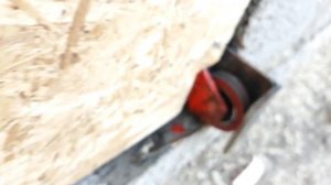 Подъемно складные ворота своими руками.