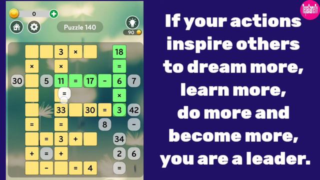 Math Crossword 137-143 | TepaGameTv