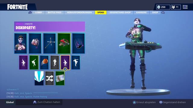 Fortnite Battel Royal Emoji Diskoparty! смотреть онлайн