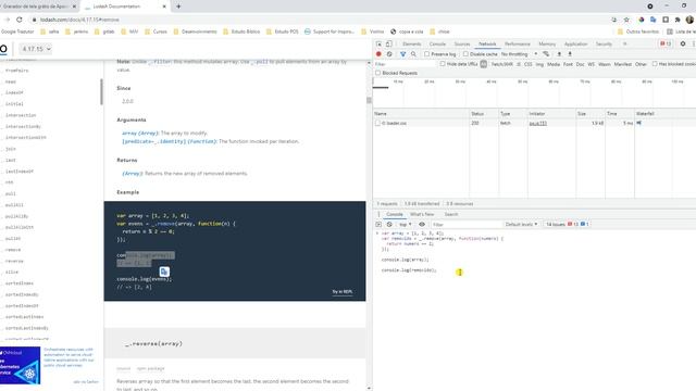 LODASH - BIBLIOTECA ÚTIL PARA SISTEMAS смотреть онлайн
