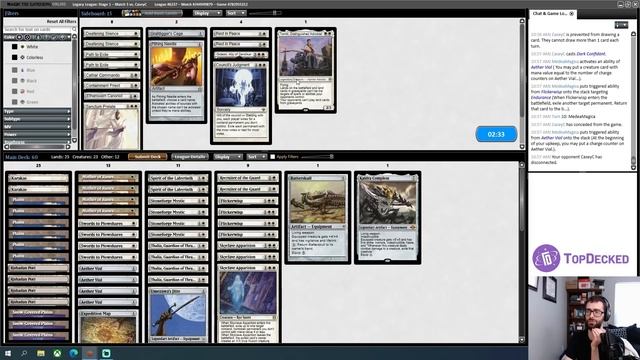 UNDEFEATED With 60 Card Bounty Hunting D&T! Death and Taxes is STRONG in Legacy Moving into 2022. смотреть онлайн