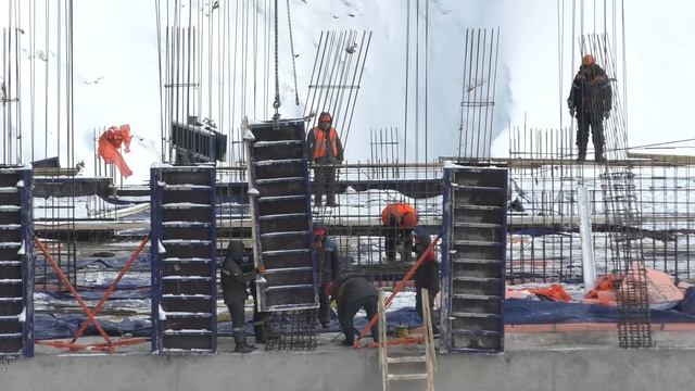 Опалубка колонны смотреть онлайн