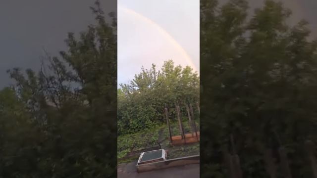 Большая красивая радуга в омске 2019 год смотреть онлайн