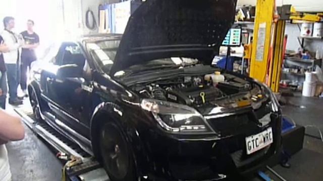 Gmonkey Astra H GTC On Dyno At BYE