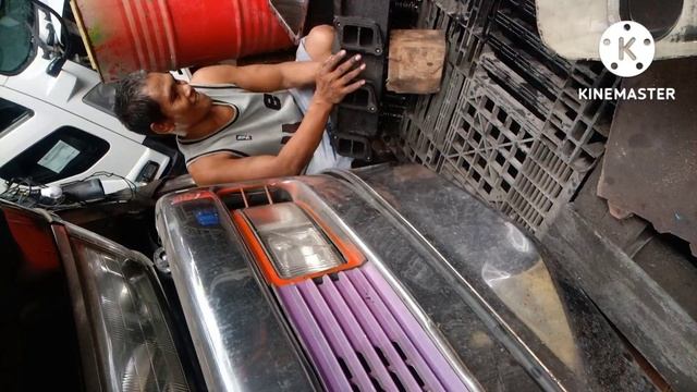 Mitsubishi fuso 6d40 lost compression nag over heat...03 смотреть онлайн