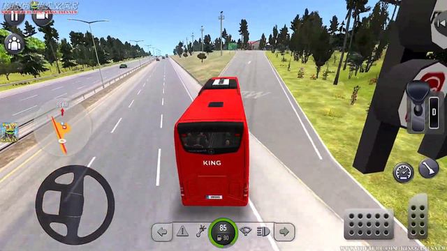 Coach Bus Mercedes Road Driving in USA - Bus Simulator : Ultimate (version 2) - Android GamePlay #1 смотреть онлайн