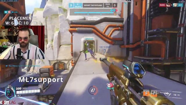 XQC HATES private profiles! - Daily Dose of Overwatch смотреть онлайн