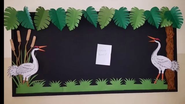 Classroom decor ideas /Softboard decoration смотреть онлайн