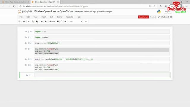 Learn Bitwise and Operations in OpenCV in 9 mins | Opencv Tutorial смотреть онлайн