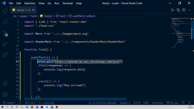 #09 Fazendo requisição get com axios | Consmindo Api com ReactJS | Gabriel Dias смотреть онлайн