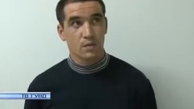 Задержание грабителя в Березовском