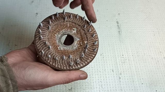 Не выбрасывай! Вторая жизнь старого лепесткового диска! Новинка!DIY смотреть онлайн