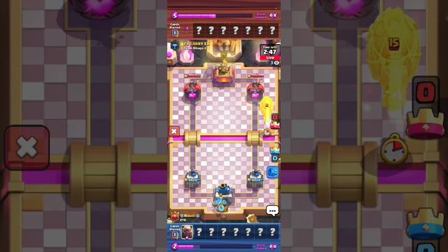 PUSH TOP LADDER WITH BEST GOLEM DECK IN CLASH ROYALE🏆 - NO ONE CAN'T STOP THIS✌️! смотреть онлайн