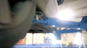 Гранта Лифтбек - Установка задних проставок 50мм. Ну да задрал базара нет ?