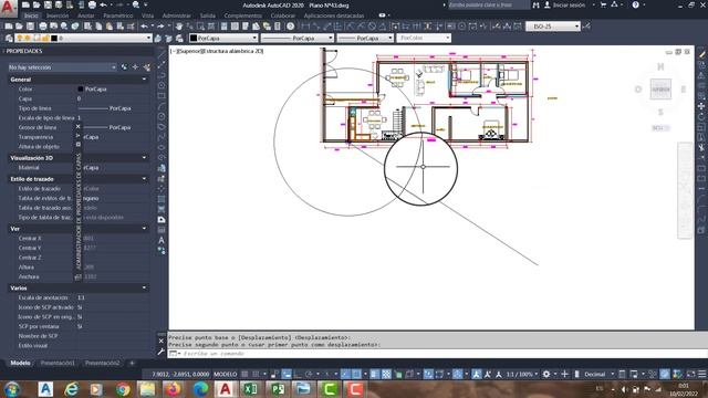 Como llevar mi plano al origen en autocad смотреть онлайн
