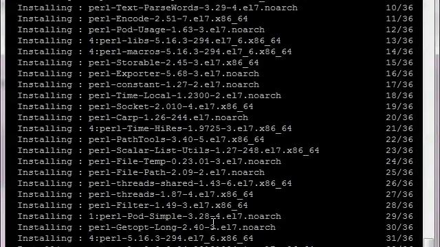 07 CENTOS7 MySQL 57 смотреть онлайн