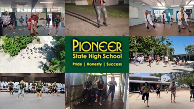 Pioneer State High School Git Up Challenge смотреть онлайн
