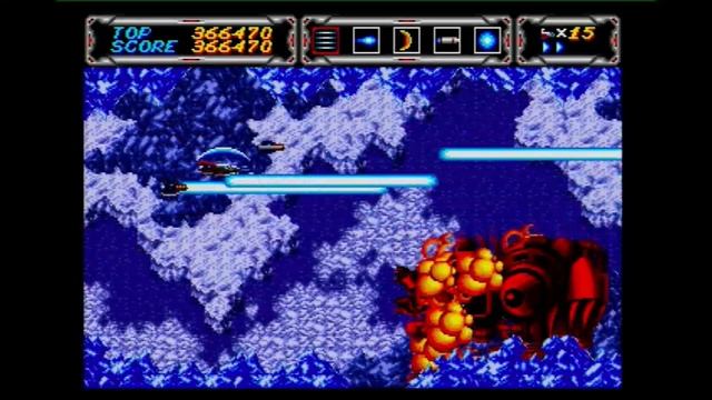 Thunder Force III Saturn - No Death playthrough (Normal difficulty) смотреть онлайн