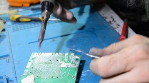 Ремонт модуля посудомоечной машины Candy TRIO 3 в 1 | Некорректно работает