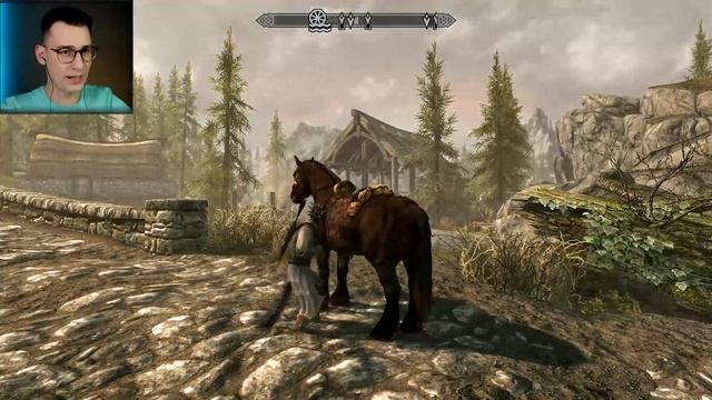 ЗВЕЗДА АЗУРЫ ☛ The Elder Scrolls V: Skyrim | Прохождение #31 смотреть онлайн