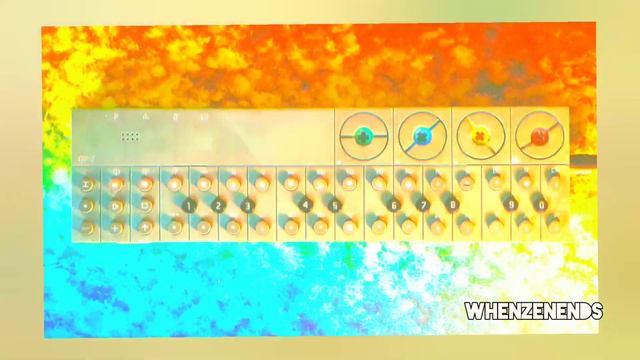 Whenzenends - OP-z randomly generated sounds / ambient lo-fi noise jam / Teenage engineering смотреть онлайн
