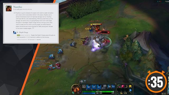 League of Legends - Patch 6.16 In One Minute смотреть онлайн