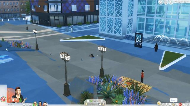 ОЧНУЛАСЬ В ЧУЖОЙ КВАРТИРЕ | ТРУДНЫЙ ПОДРОСТОК | #3 - the Sims 4 смотреть онлайн