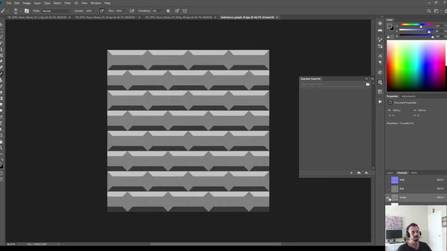 64 - Making Textures - Simple Pipeline Example | Создание текстур. Пример простого пайплайна ENG смотреть онлайн
