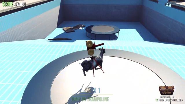 Goat simulator / обзор / #2 смотреть онлайн