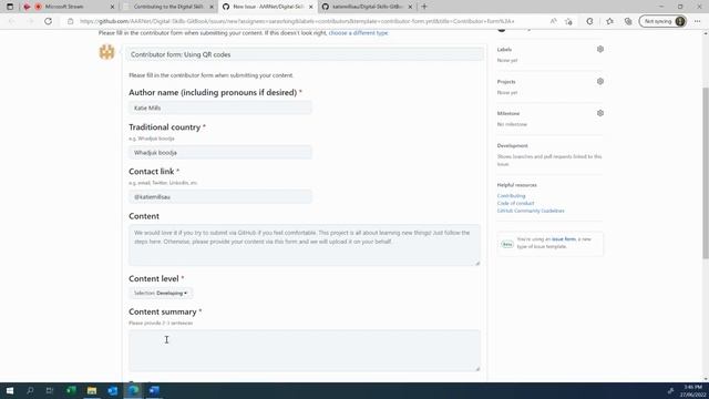 Contributing To The Digital Skills Gitbook смотреть онлайн