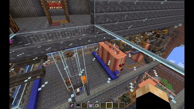 Minecraft Cannon factory, Create Big Cannons смотреть онлайн