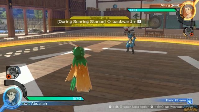 Pokken Tournament DX - ALL Decidueye Moves + Combos! [Nintendo Switch Gameplay] смотреть онлайн