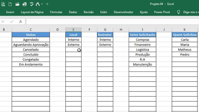 Excel - Planilha e Dashboard para Controle de Treinamentos (R.H) смотреть онлайн