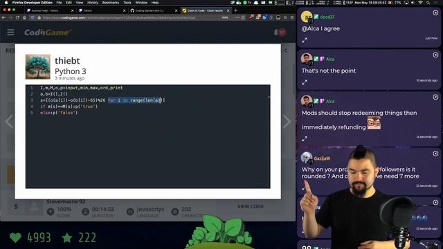 ⚔️? | Coding Game - Clash of Code with Viewers - May 18th смотреть онлайн