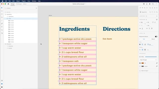 Create ordered and unordered lists in Adobe XD (without a plugin) смотреть онлайн